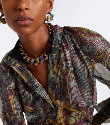 Etro Embellished chain necklace | Thumbnail 5