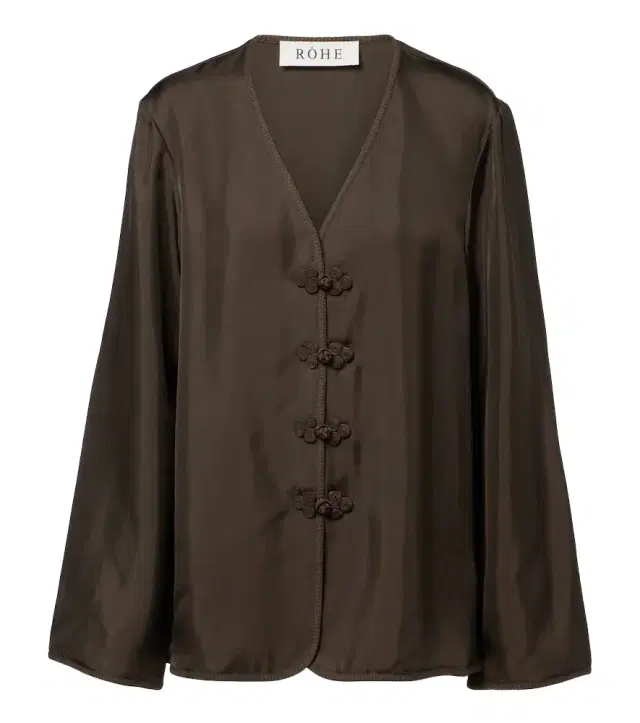 RÓHE Róhe Oversized silk blouse