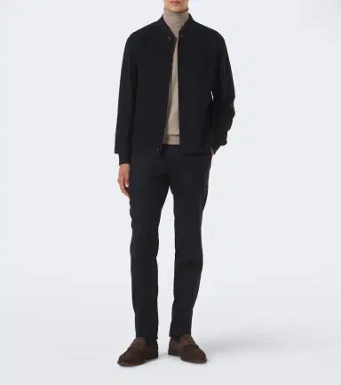 Zegna Wool slim pants | Thumbnail 4 Zegna Wool slim pants | Thumbnail 4