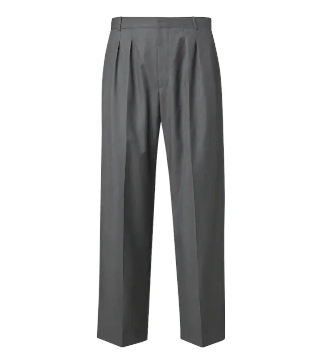 The Row Tavel virgin wool mouliné suit pants