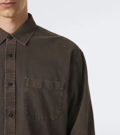 The Row Sadel denim shirt | Thumbnail 6
