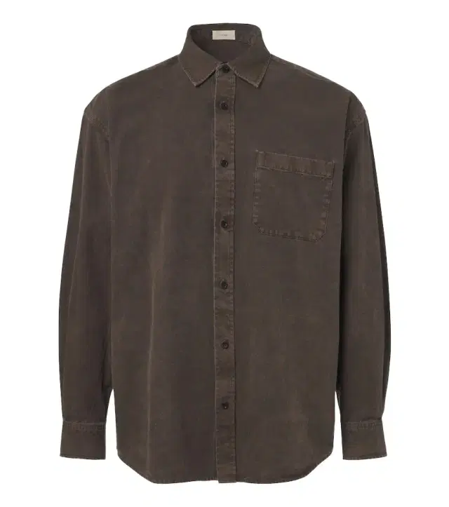 The Row Sadel denim shirt