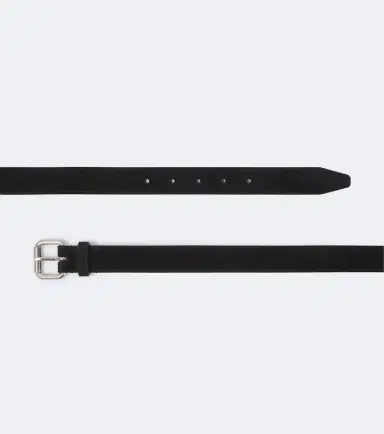 The Row Geo suede belt | Thumbnail 2