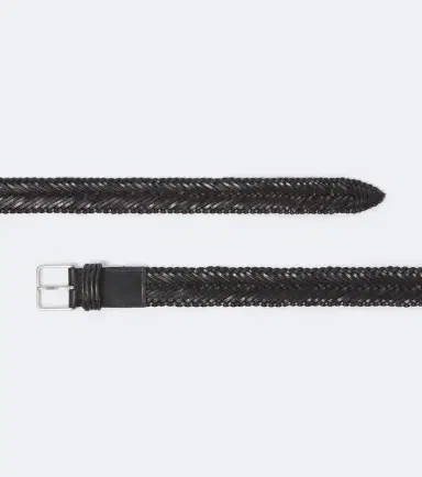 The Row Fisherman woven leather belt | Thumbnail 2