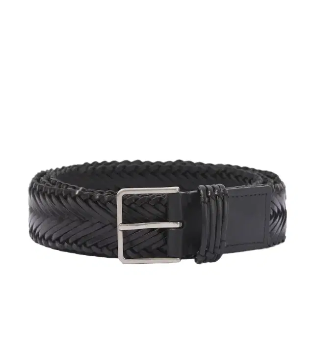 The Row Fisherman woven leather belt