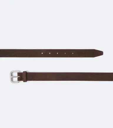 The Row Geo suede belt | Thumbnail 2