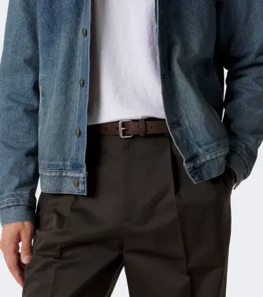 The Row Geo suede belt | Thumbnail 4