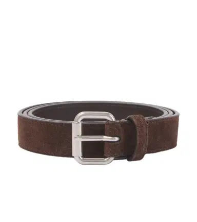 The Row Geo suede belt | Thumbnail 1