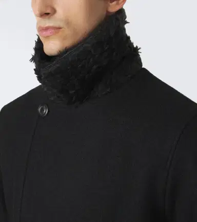 Our Legacy Wage virgin wool peacoat | Thumbnail 6