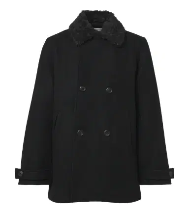 Our Legacy Wage virgin wool peacoat | Thumbnail 1