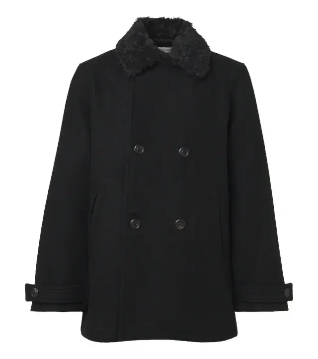 Our Legacy Wage virgin wool peacoat