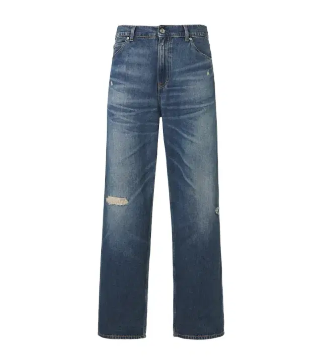Our Legacy Vast Cut distressed wide-leg jeans