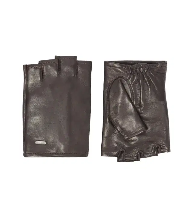 Our Legacy Biker leather fingerless gloves