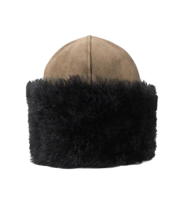 Our Legacy Blizzard leather and shearling hat