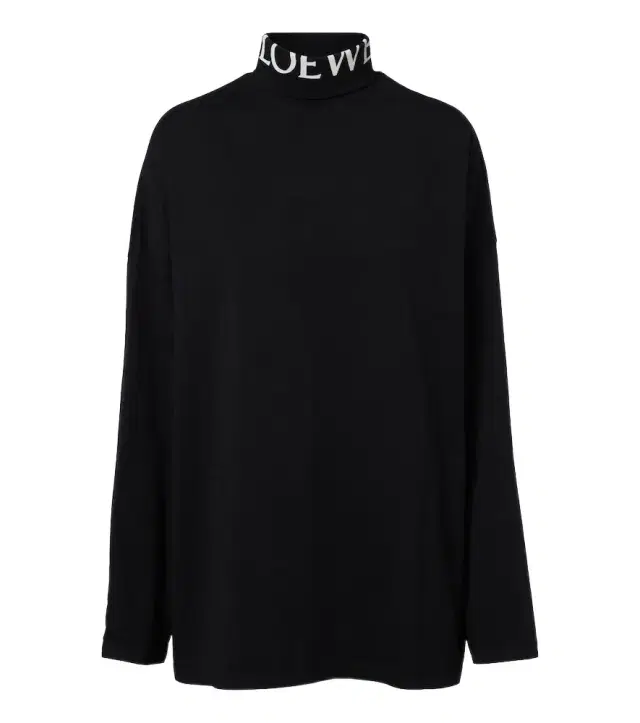 Loewe Logo cotton top