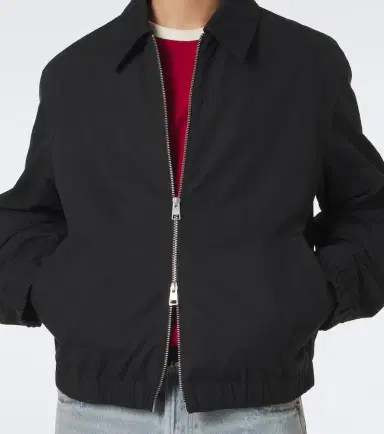 AMI PARIS Ami De Coeur cotton blouson jacket | Thumbnail 2 AMI PARIS Ami De Coeur cotton blouson jacket | Thumbnail 2