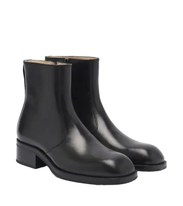 Lemaire Leather ankle boots