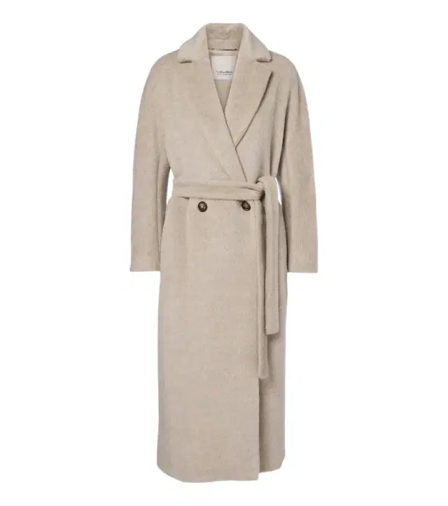 'S Max Mara 'S Max Mara Alpaca and wool wrap coat