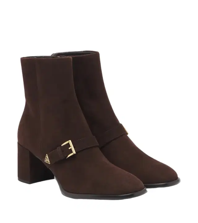 Prada Suede ankle boots