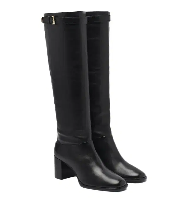 Prada Leather knee-high boots