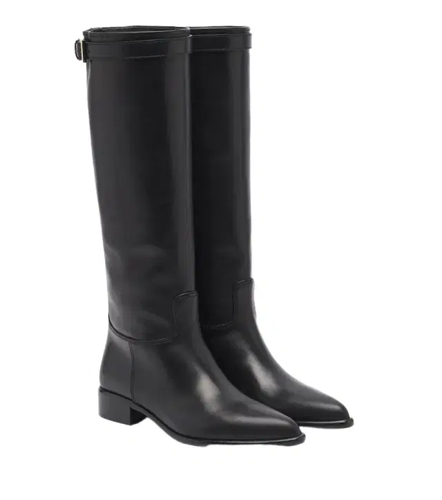 Prada Leather knee-high boots