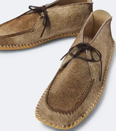 Lemaire Calf hair desert boots | Thumbnail 2
