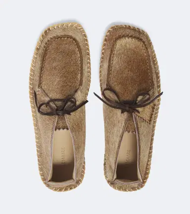 Lemaire Calf hair desert boots | Thumbnail 3