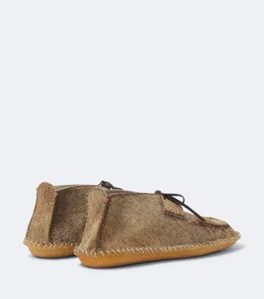 Lemaire Calf hair desert boots | Thumbnail 5