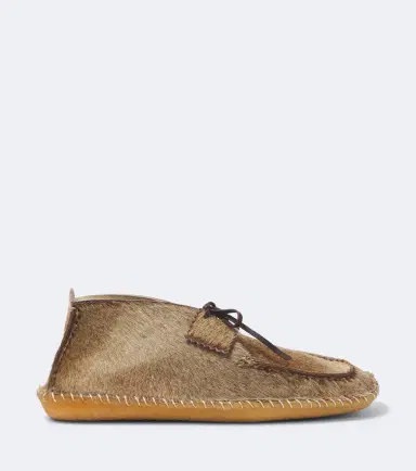 Lemaire Calf hair desert boots | Thumbnail 6