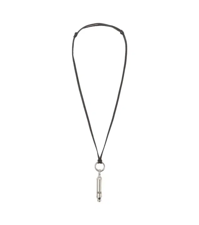 Lemaire Acme leather pendant necklace