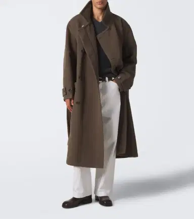 Lemaire Wool wrap coat | Thumbnail 2