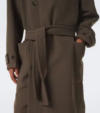 Lemaire Wool wrap coat | Thumbnail 3
