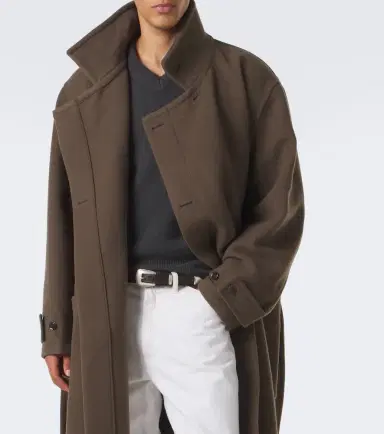 Lemaire Wool wrap coat | Thumbnail 4