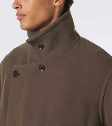 Lemaire Wool wrap coat | Thumbnail 5