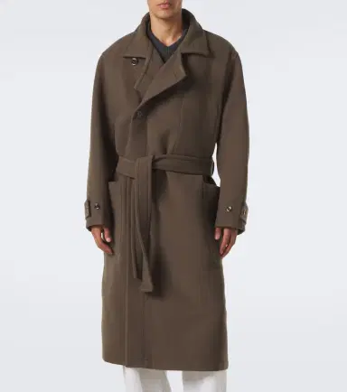 Lemaire Wool wrap coat | Thumbnail 6