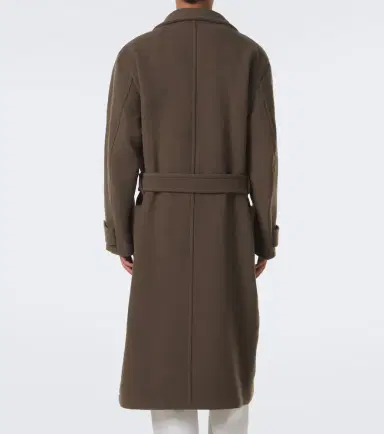 Lemaire Wool wrap coat | Thumbnail 7