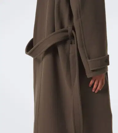 Lemaire Wool wrap coat | Thumbnail 8