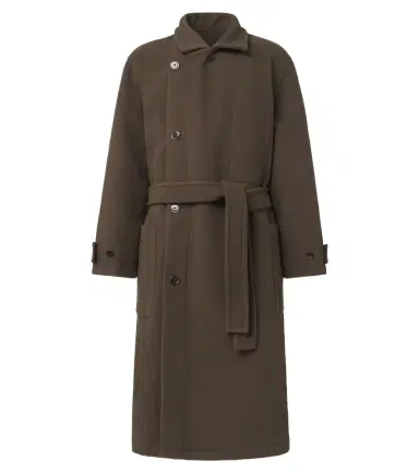 Lemaire Wool wrap coat | Thumbnail 1