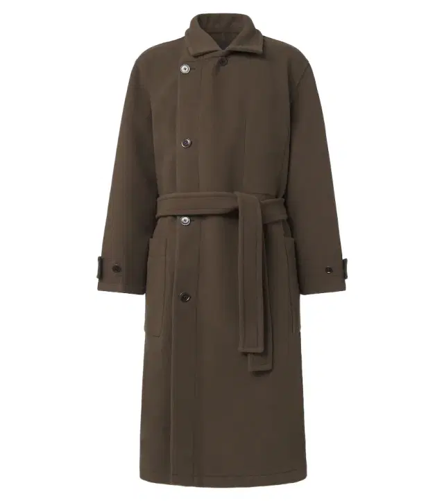 Lemaire Wool wrap coat