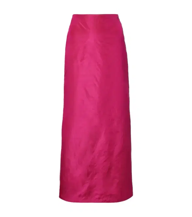 Valentino Silk satin maxi skirt