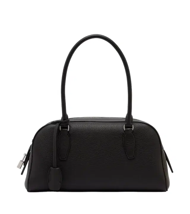 The Row E/W India Small leather shoulder bag
