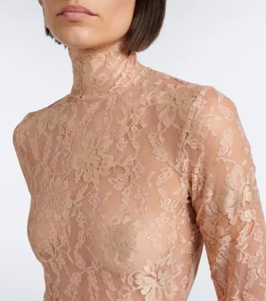 Valentino Sheer lace bodysuit | Thumbnail 2