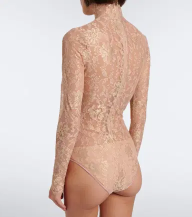 Valentino Sheer lace bodysuit | Thumbnail 5