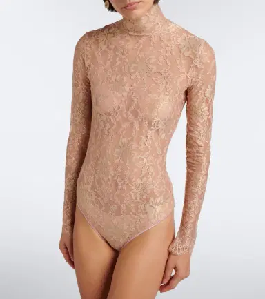 Valentino Sheer lace bodysuit | Thumbnail 6