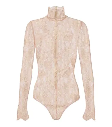 Valentino Sheer lace bodysuit | Thumbnail 1
