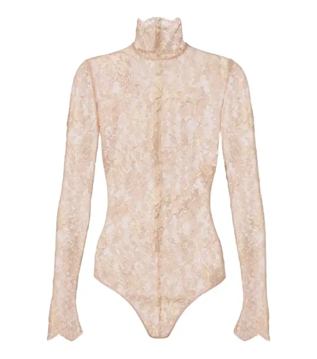 Valentino Sheer lace bodysuit