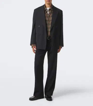 Acne Studios Plaid flannel shirt | Thumbnail 2 Acne Studios Plaid flannel shirt | Thumbnail 2