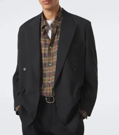 Acne Studios Plaid flannel shirt | Thumbnail 4 Acne Studios Plaid flannel shirt | Thumbnail 4