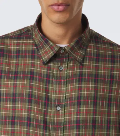 Acne Studios Plaid flannel shirt | Thumbnail 5 Acne Studios Plaid flannel shirt | Thumbnail 5