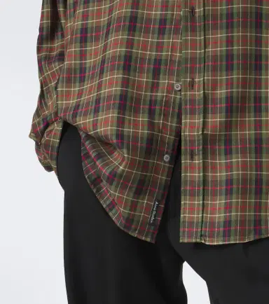 Acne Studios Plaid flannel shirt | Thumbnail 7 Acne Studios Plaid flannel shirt | Thumbnail 7